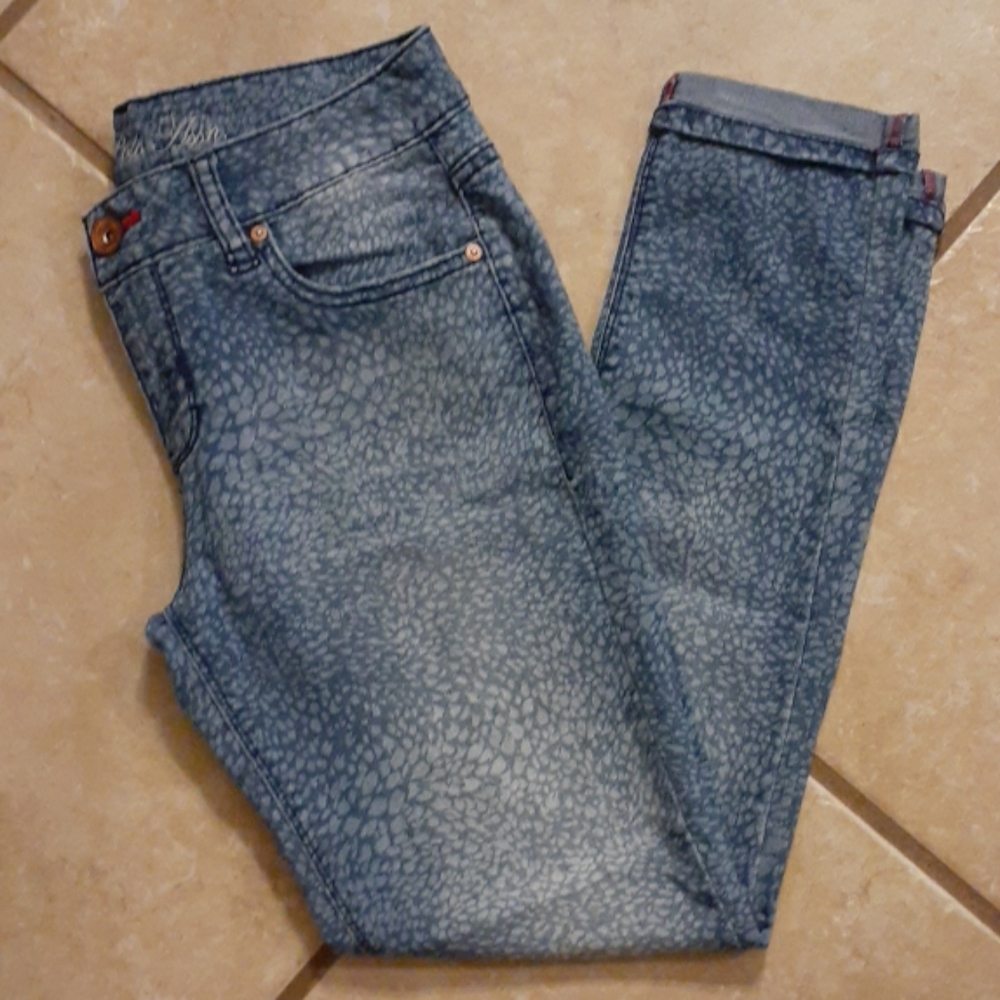 U.S. Polo Assn. Patterned Skinny Jeans